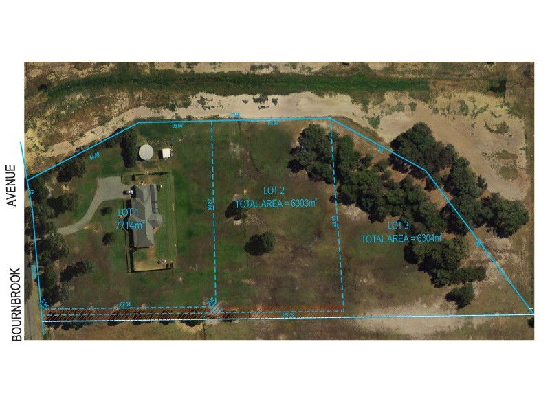 Lot 3,  Bournbrook Ave, Cardup WA 6122