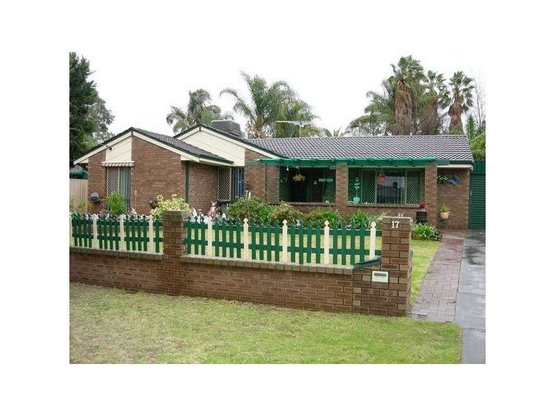 17 Rainbird Road, Gosnells WA 6110
