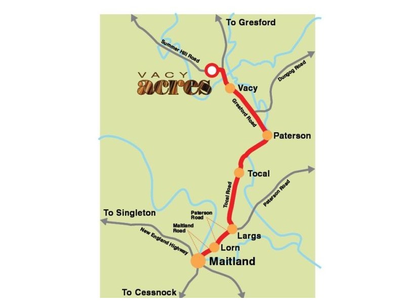 . Summerhill Road, Vacy NSW 2421