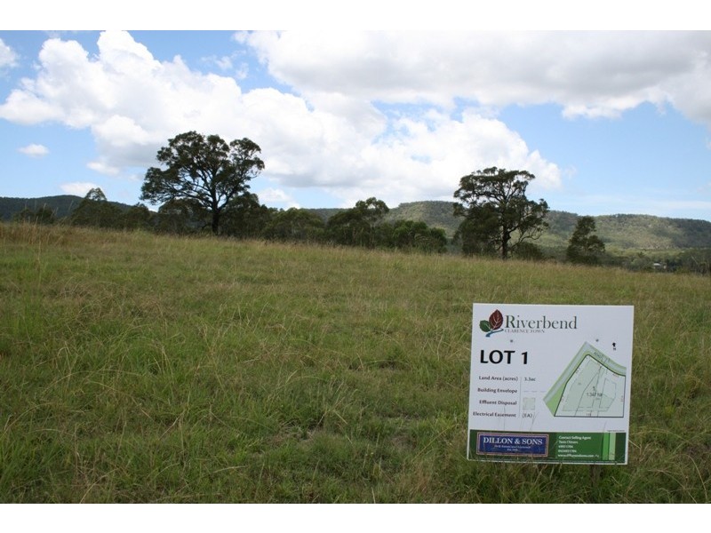 Lot 1 Riverbend Estate, Clarence Town NSW 2321