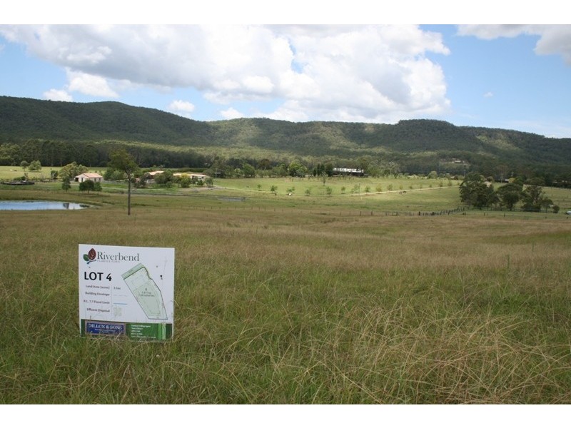 Lot 4 Riverbend Estate, Clarence Town NSW 2321