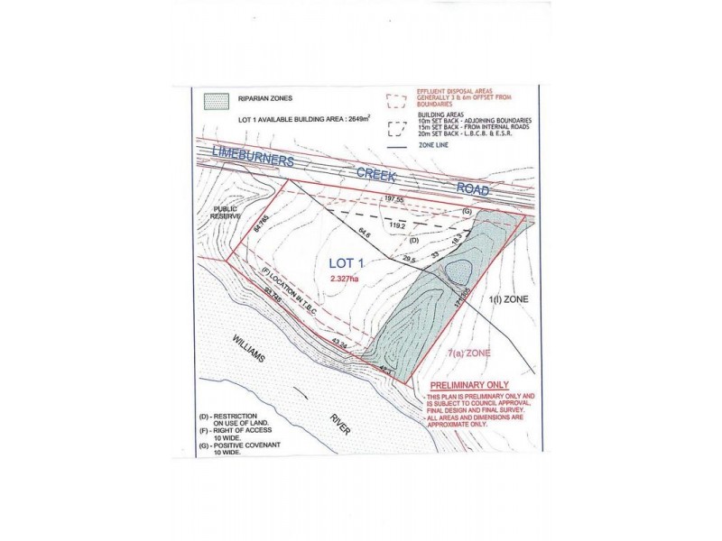 Lot 1 Limeburners Creek Road, Clarence Town NSW 2321