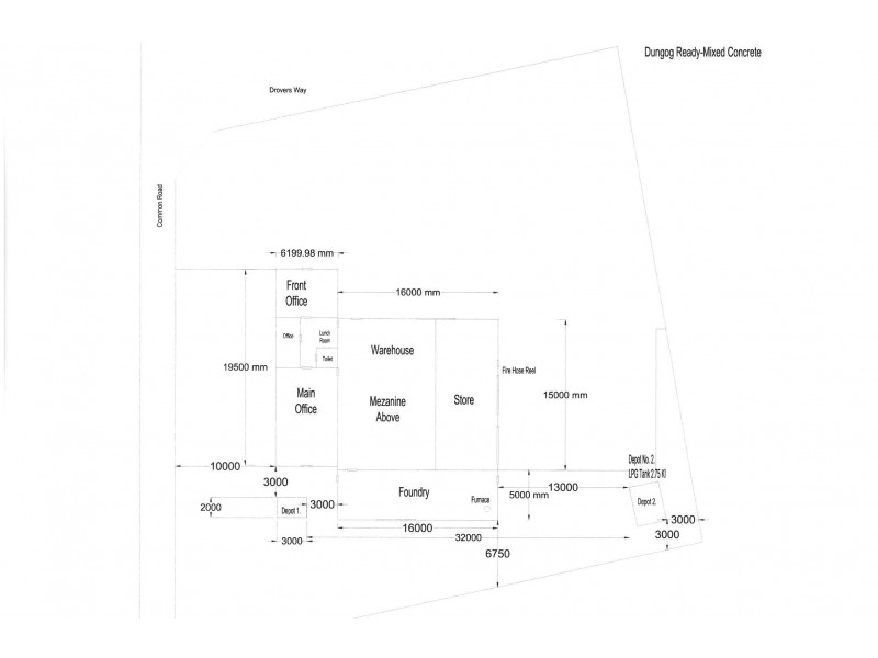 2 Drovers Way, Dungog NSW 2420 Floorplan