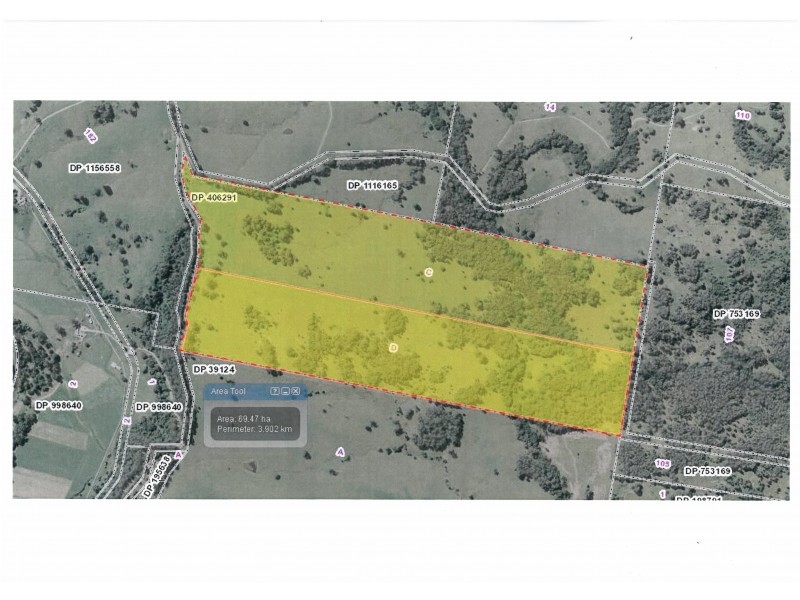 Lot C & D Chichester Dam Road, Dungog NSW 2420 Floorplan