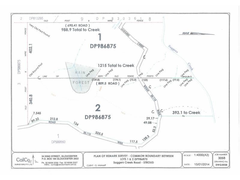 Lot 2 Saggers Creek Road, Stroud NSW 2425