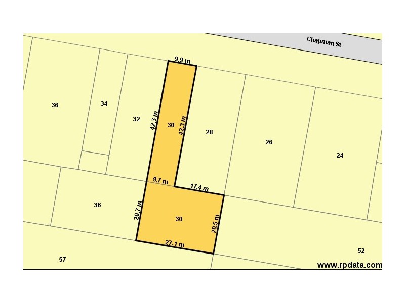 30 Chapman Street, Dungog NSW 2420 Floorplan