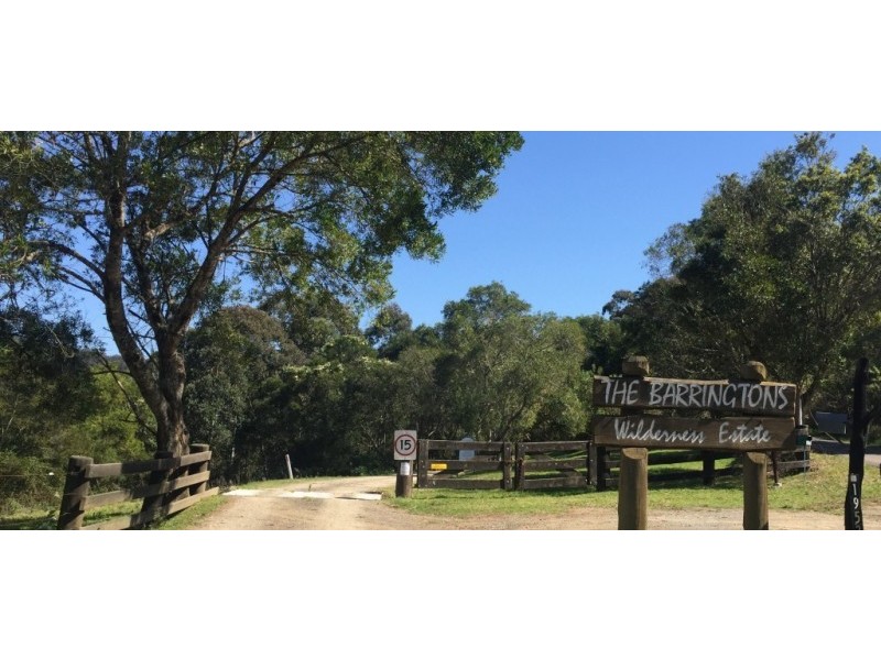 Lot 12 Barrington Retreat Chichester Dam Road, Dungog NSW 2420