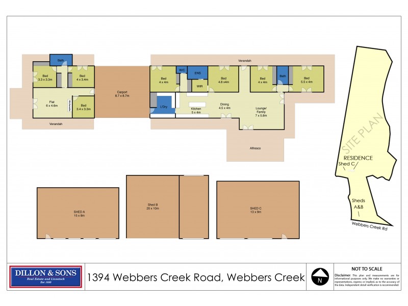 1394 Webbers Creek Road, Paterson NSW 2421