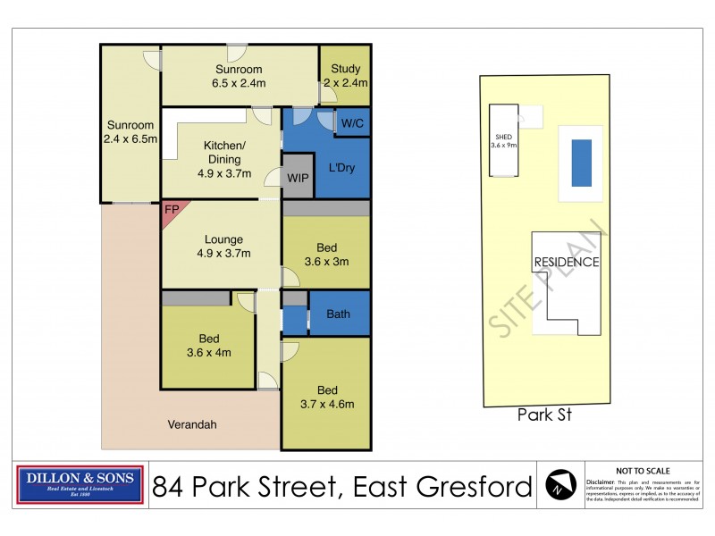 84 Park Street, East Gresford NSW 2311