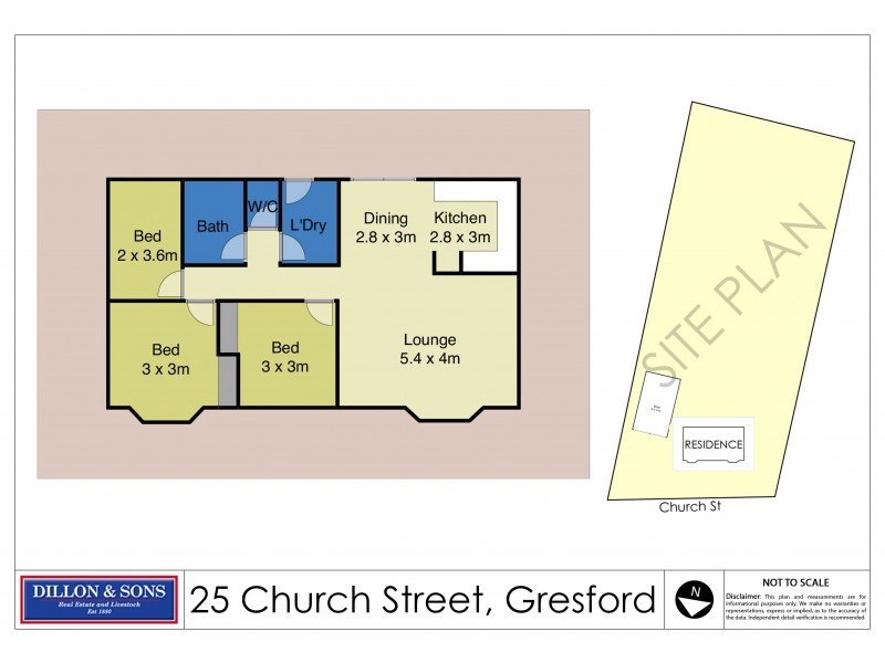 25 Church Street, Gresford NSW 2311