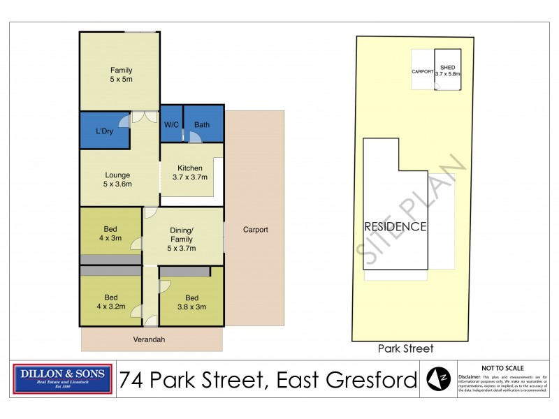 74 Park Street, East Gresford NSW 2311
