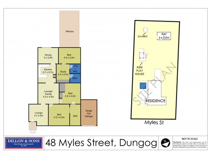 48 Myles Street, Dungog NSW 2420