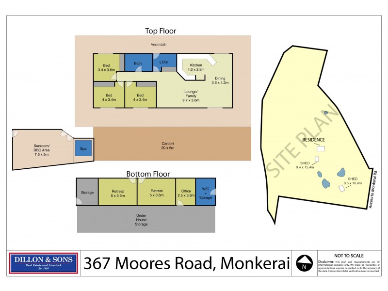 367 Moores Road Monkerai Via, Dungog NSW 2420