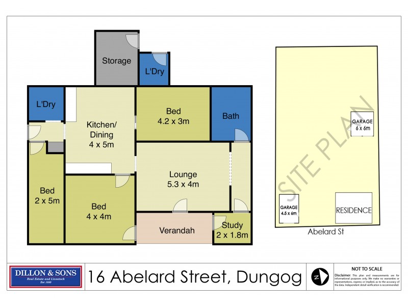 16 Abelard Street, Dungog NSW 2420