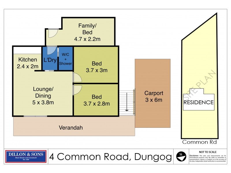 4 Common Road, Dungog NSW 2420