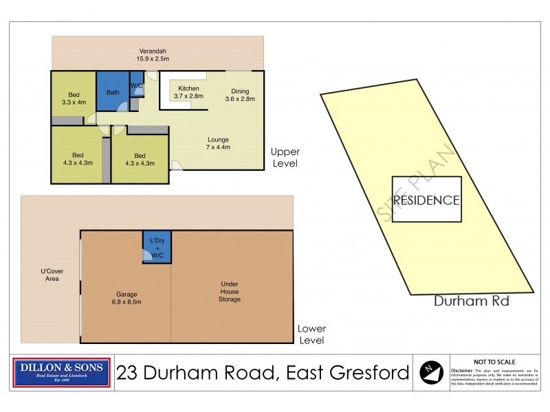 23 Durham Road, East Gresford NSW 2311
