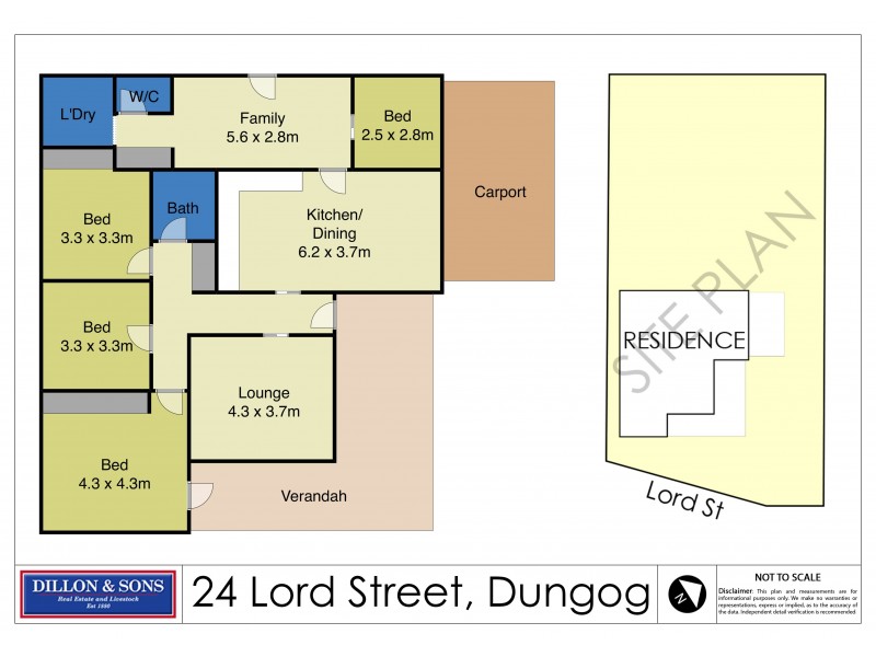 24 Lord Street, Dungog NSW 2420
