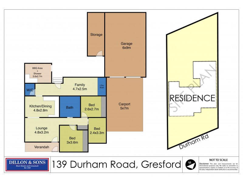 139 Durham Road, Gresford NSW 2311