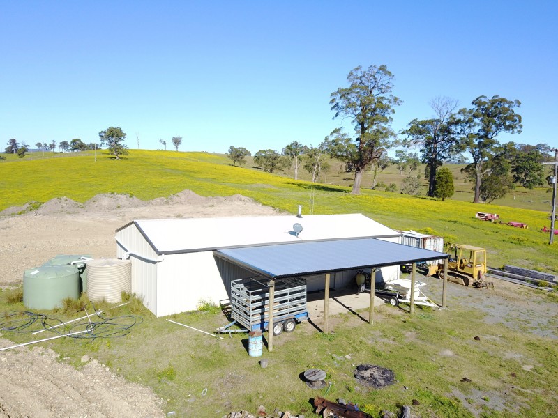 513, 530 & Lot 1 Chichester Road, CHICHESTER VIA, Dungog NSW 2420