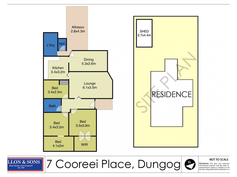 7 Cooreei Place, Dungog NSW 2420