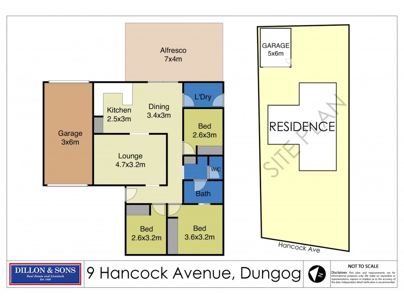 9 Hancock Avenue, Dungog NSW 2420