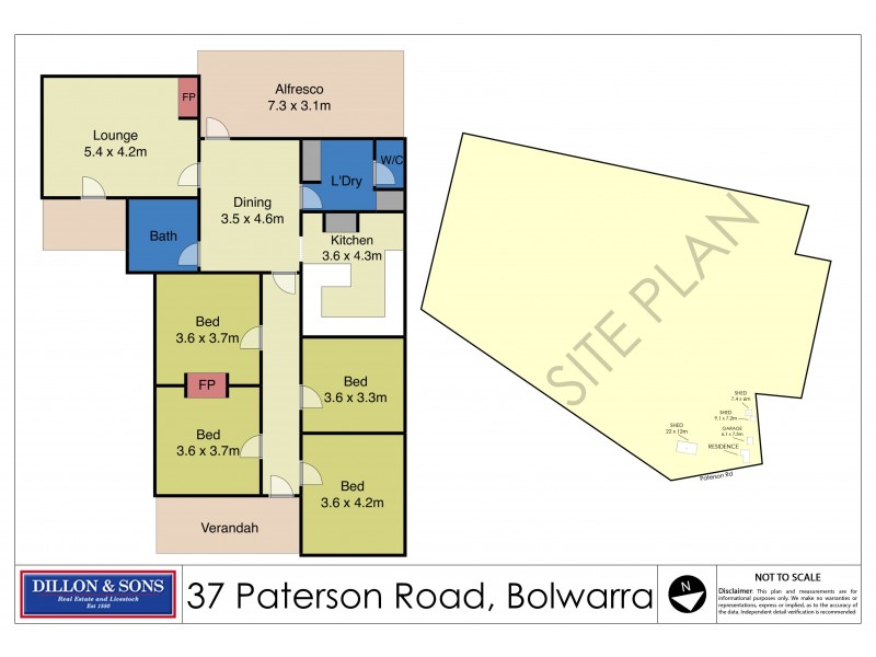 37 Paterson Road, Bolwarra NSW 2320