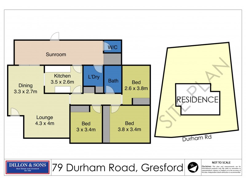 79 Durham Road, East Gresford NSW 2311