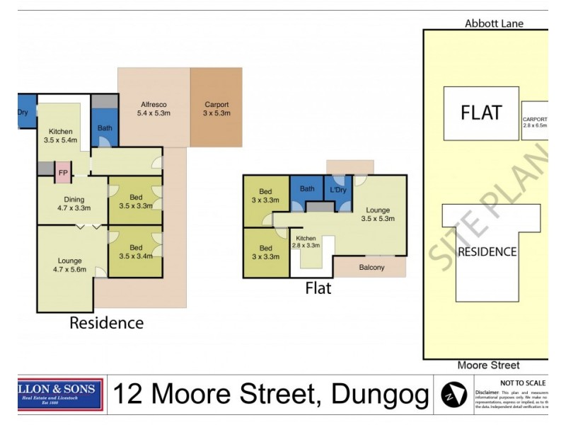 12 Moore Street, Dungog NSW 2420 Floorplan