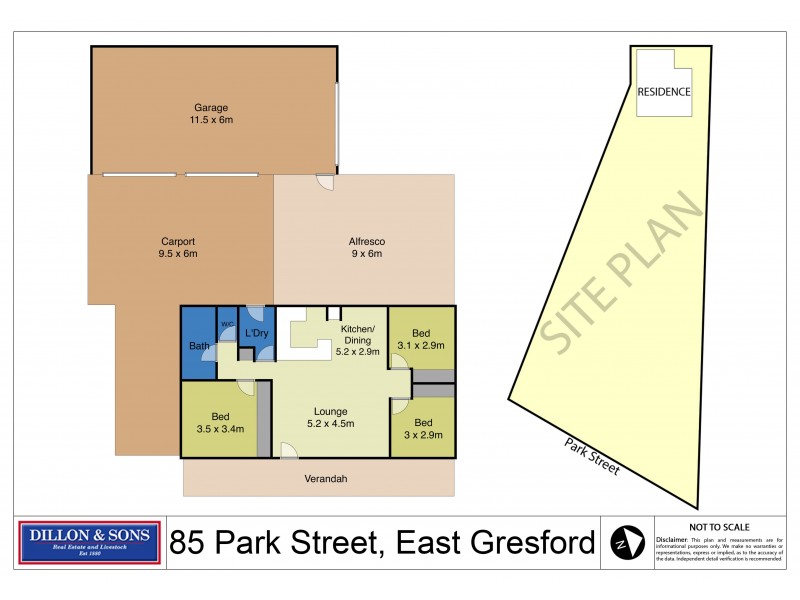 85 Park Street, East Gresford NSW 2311