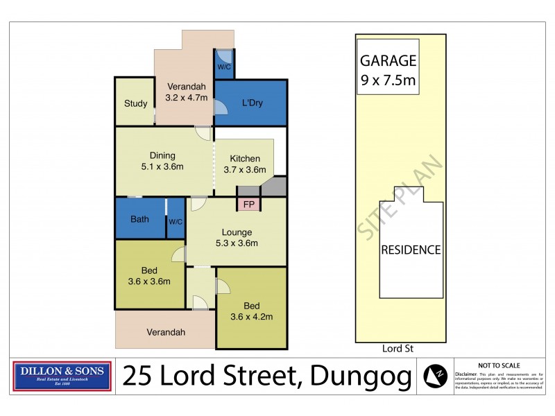 25 Lord Street, Dungog NSW 2420