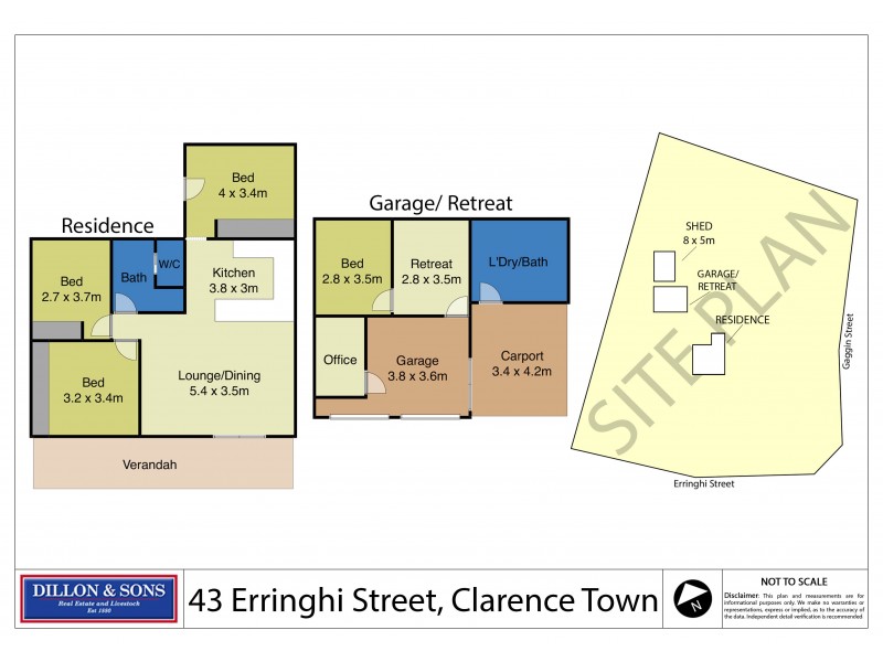 43 Erringhi Street, Clarence Town NSW 2321