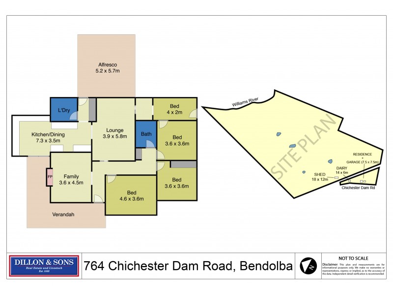 764 Chichester Dam Road, Bendolba Via, Dungog NSW 2420