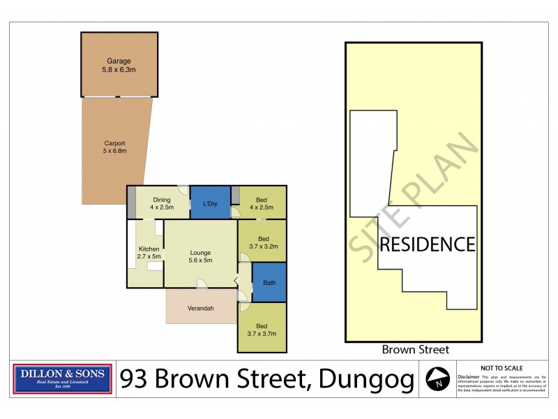 93 Brown Street, Dungog NSW 2420
