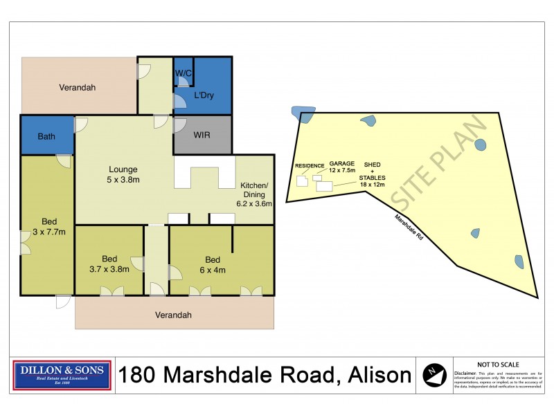 180 Marshdale Road, Alison Via, Dungog NSW 2420
