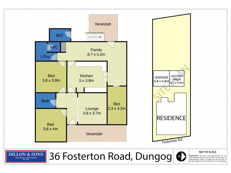 36 Fosterton Road, Dungog NSW 2420