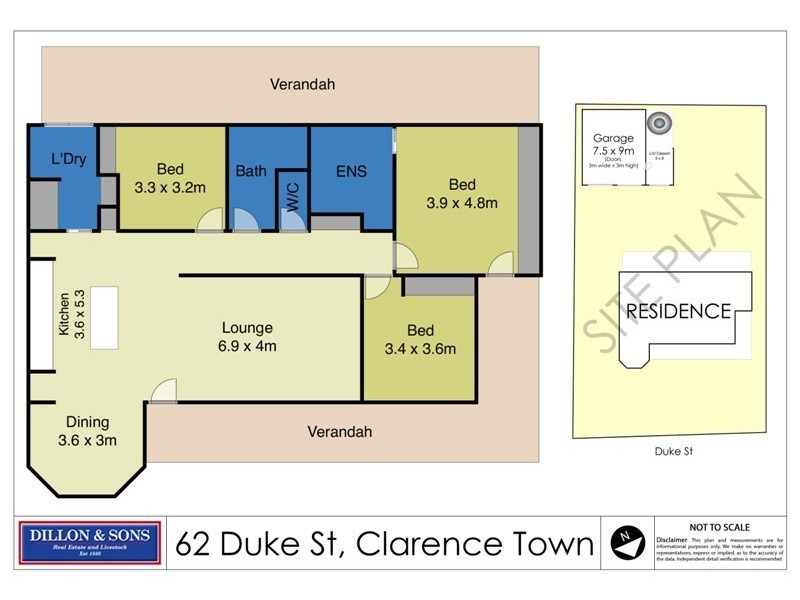 62 Duke Street, Clarence Town NSW 2321