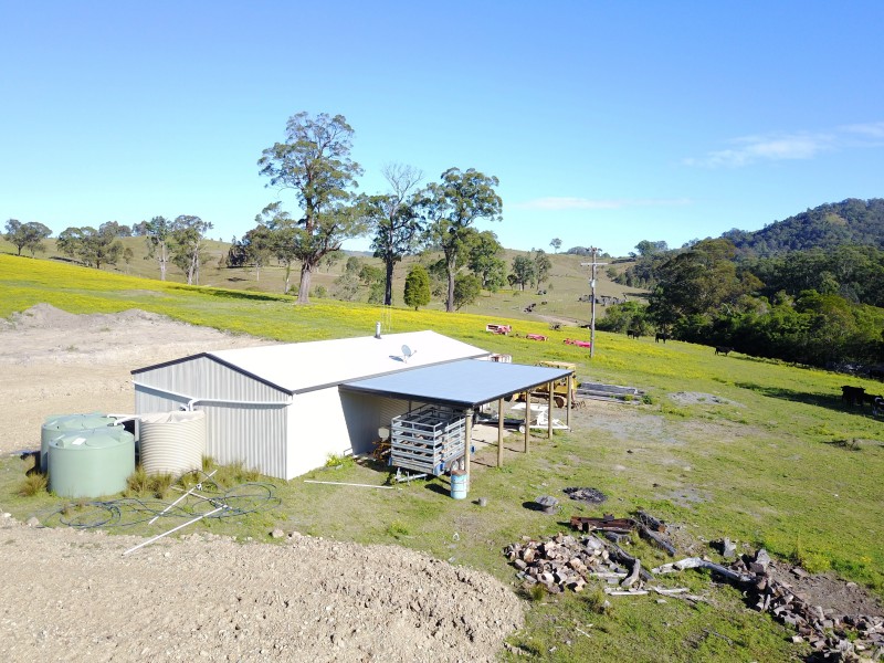 Chichester Road, Chichester Via, Dungog NSW 2420