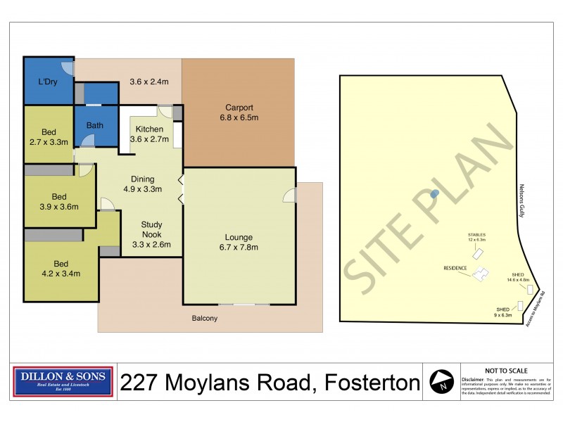 227 Moylans Road, FOSTERTON Via, Dungog NSW 2420