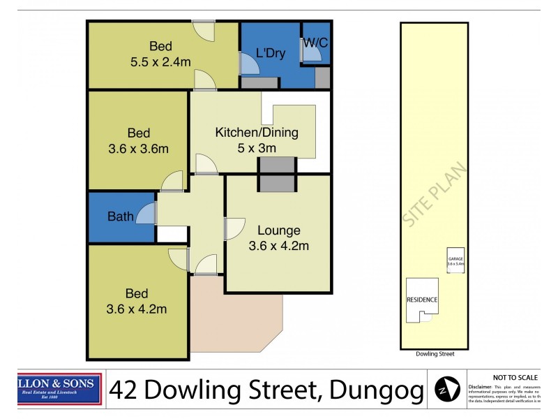 42 Dowling Street, Dungog NSW 2420
