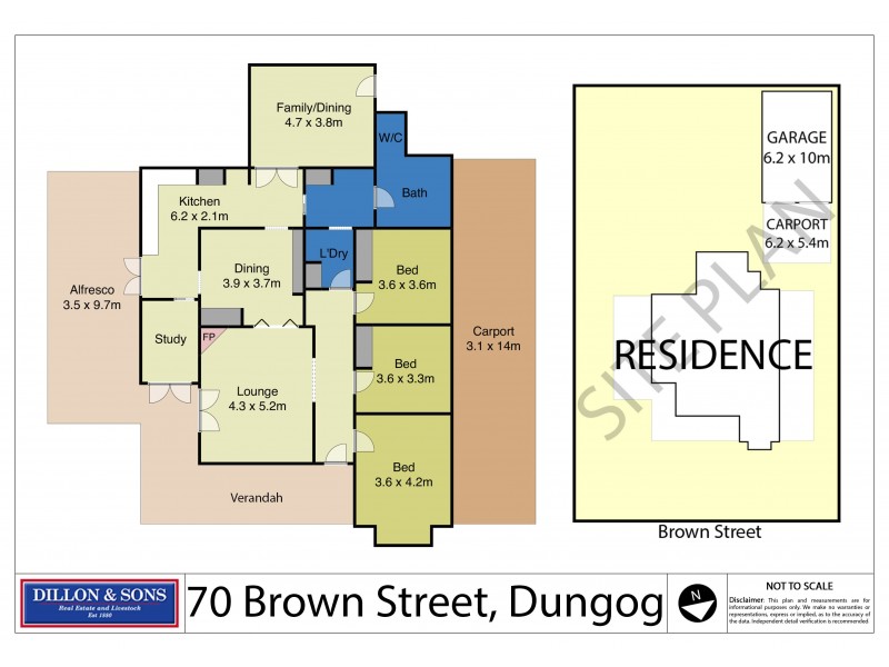 70 Brown Street, Dungog NSW 2420