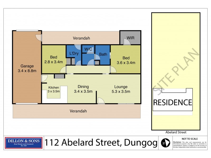 112 Abelard Street, Dungog NSW 2420