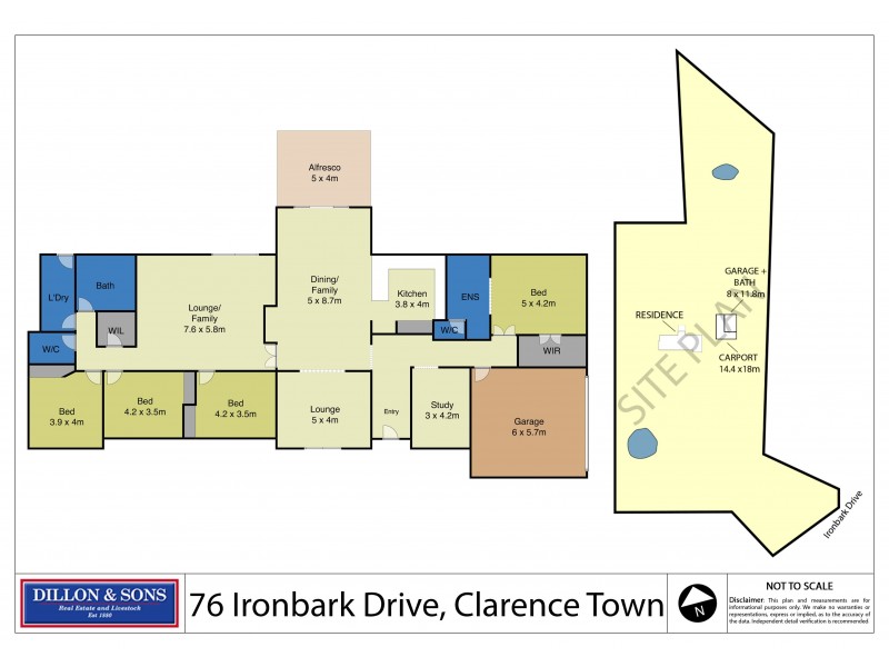 76 Ironbark Drive, Clarence Town NSW 2321