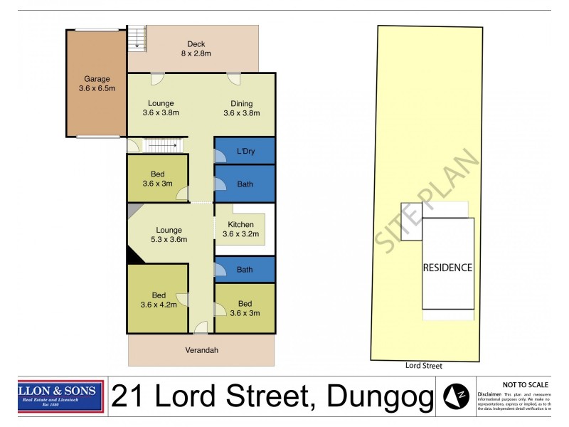 21 Lord Street, Dungog NSW 2420