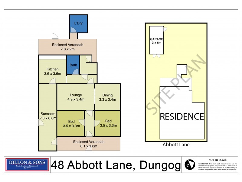 48 Abbott Lane, Dungog NSW 2420