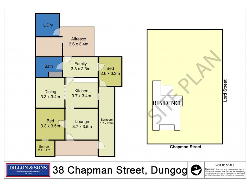 38 Chapman Street, Dungog NSW 2420