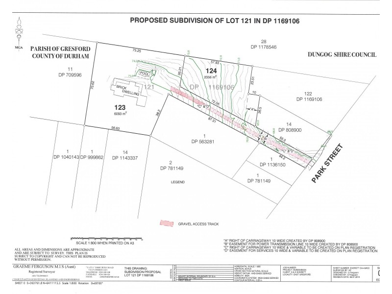 Lot 124,  Park Street, East Gresford NSW 2311