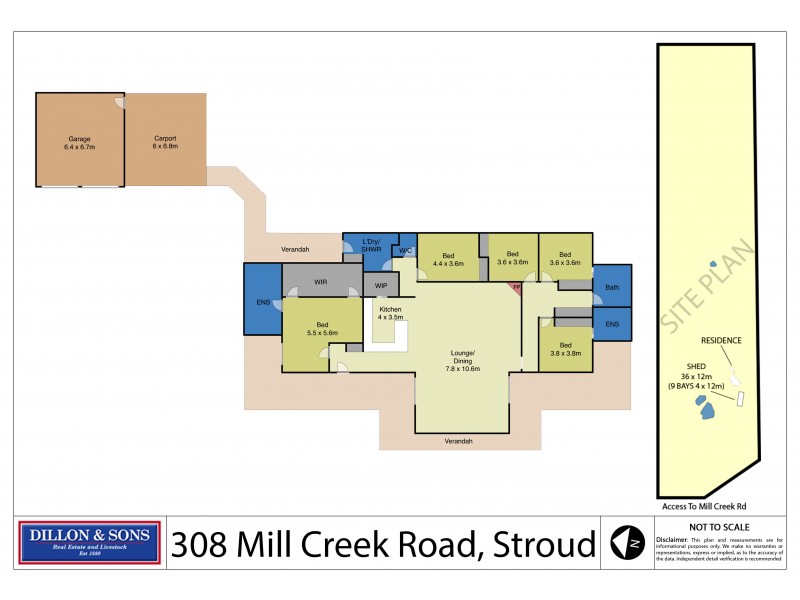 308 Mill Creek Road, Stroud NSW 2425