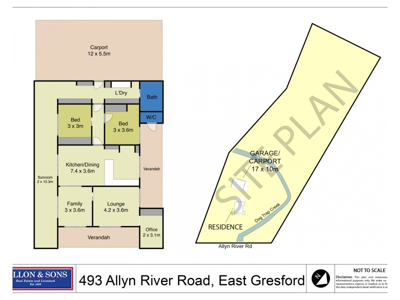 493 Allyn River Road, East Gresford NSW 2311