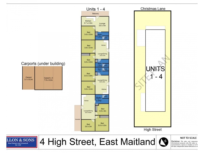 4 High Street, East Maitland NSW 2323