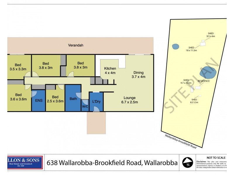 638 Wallarobba – Brookfield Road, WALLAROBBA Via, Dungog NSW 2420